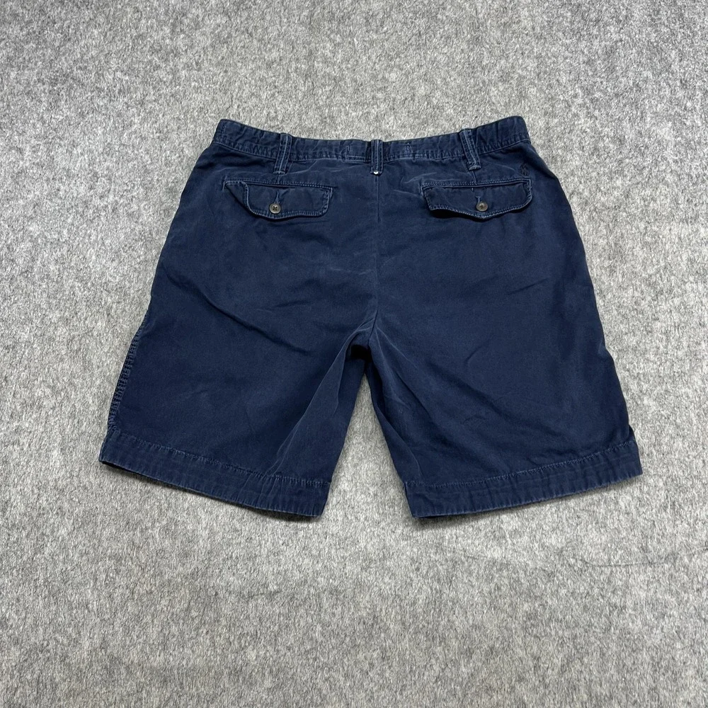 Polo Ralph Lauren Shorts Mens 35 Navy Relaxed Fit 9